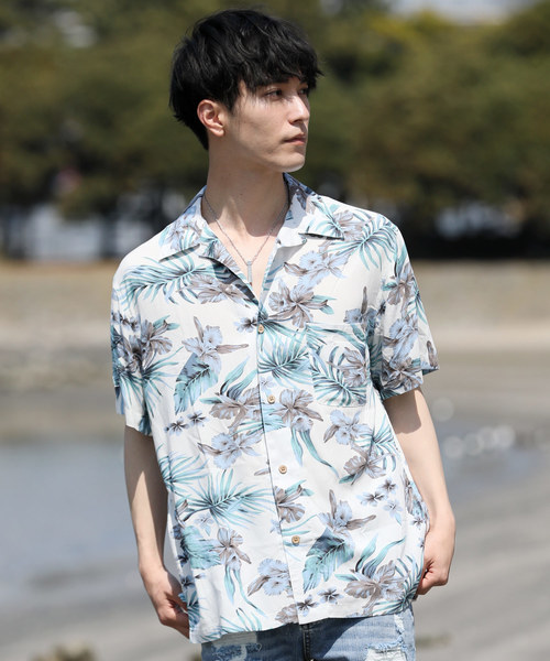 TopIsm(トップイズム)の「マルチプリントオープンカラーアロハシャツ(シャツ/ブラウス・メンズ・その他25/その他6/その他7/その他9/その他11/その他12/その他13/その他24/その他8・L/M/XL)」の17枚目の写真