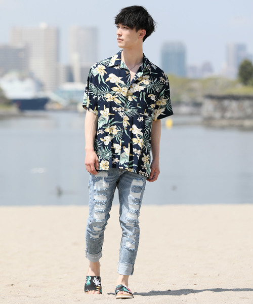 TopIsm(トップイズム)の「マルチプリントオープンカラーアロハシャツ(シャツ/ブラウス・メンズ・その他25/その他6/その他7/その他9/その他11/その他12/その他13/その他24/その他8・L/M/XL)」の18枚目の写真