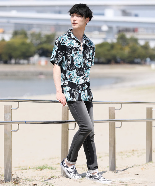TopIsm(トップイズム)の「マルチプリントオープンカラーアロハシャツ(シャツ/ブラウス・メンズ・その他25/その他6/その他7/その他9/その他11/その他12/その他13/その他24/その他8・L/M/XL)」の20枚目の写真