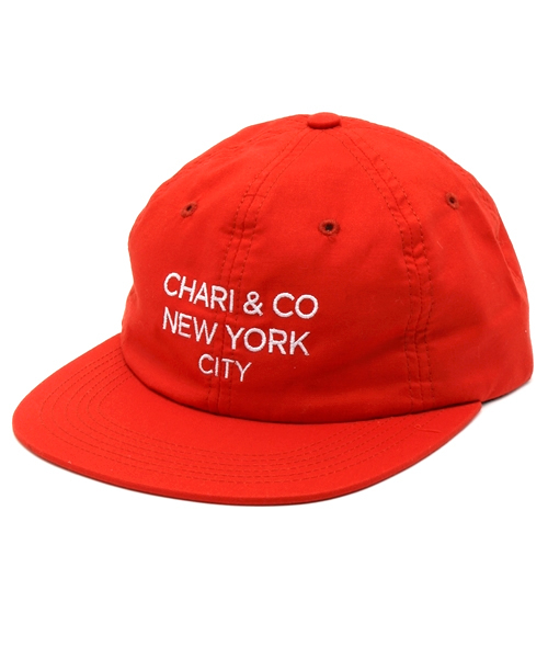CHARI&CO(チャリアンドコー)の「CHARI&CO NYC 6 PANNEL CAP (LOGO)(キャップ・メンズ・その他2・ONE SIZE)」の1枚目の写真