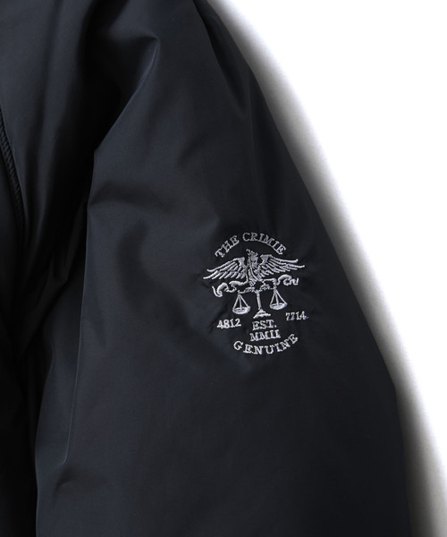 CRIMIE（クライミー）の「WATER REPELLENT THINSULATE ZIP PARKA X