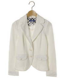 BURBERRY BLUE LABEL�i�o�[�o���[�u���[���[�x���j�̌Ò��u�e�[���[�h�W���P�b�g�i�e�[���[�h�W���P�b�g�j�v