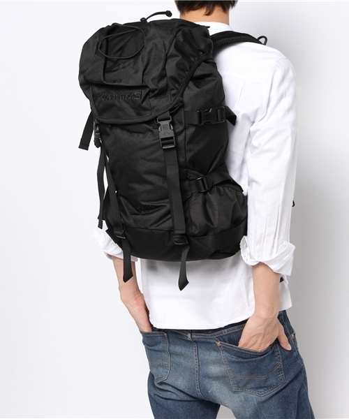 WHO'S WHO gallery（フーズフーギャラリー）の「【karrimor SF】 SABRE 30L（バックパック/リュック・メンズ・ブラック・FREE）」の2枚目の写真