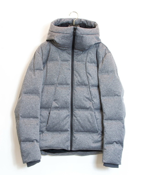 JACKROSE(ジャックローズ)の「JE・シームレス フードダウンジャケット(ダウンジャケット/コート・メンズ・ブラック/グレー/ベージュ・M/L/XL)」の17枚目の写真