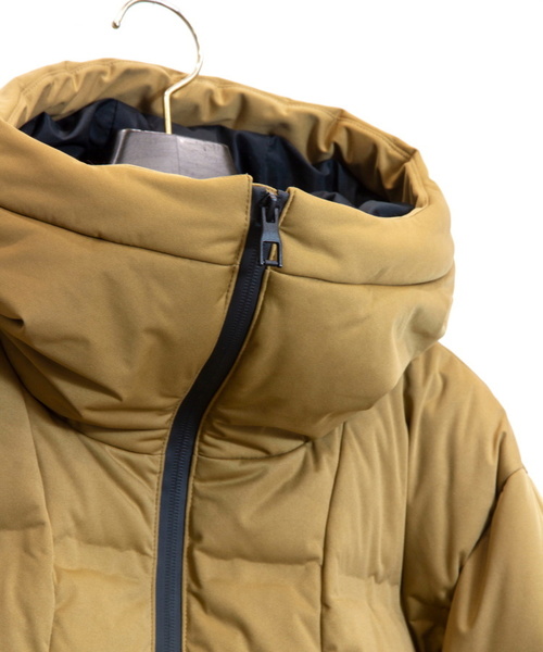 JACKROSE(ジャックローズ)の「JE・シームレス フードダウンジャケット(ダウンジャケット/コート・メンズ・ブラック/グレー/ベージュ・M/L/XL)」の14枚目の写真