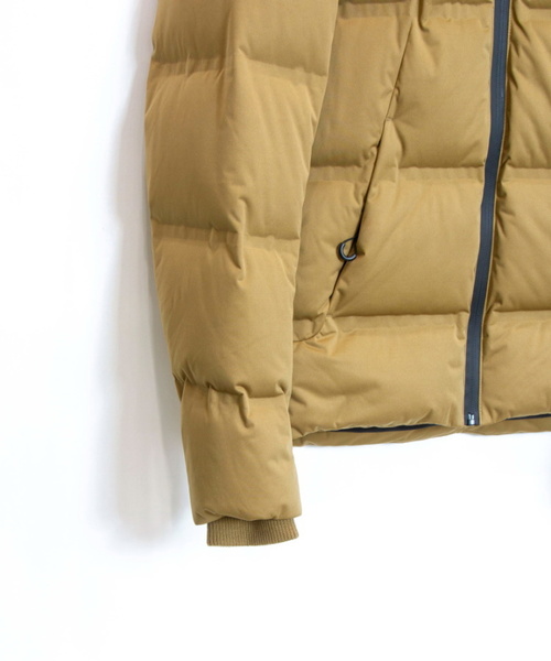 JACKROSE(ジャックローズ)の「JE・シームレス フードダウンジャケット(ダウンジャケット/コート・メンズ・ブラック/グレー/ベージュ・M/L/XL)」の7枚目の写真