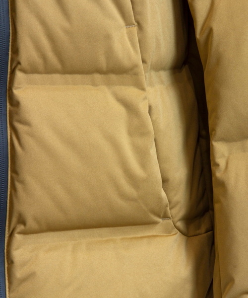 JACKROSE(ジャックローズ)の「JE・シームレス フードダウンジャケット(ダウンジャケット/コート・メンズ・ブラック/グレー/ベージュ・M/L/XL)」の11枚目の写真