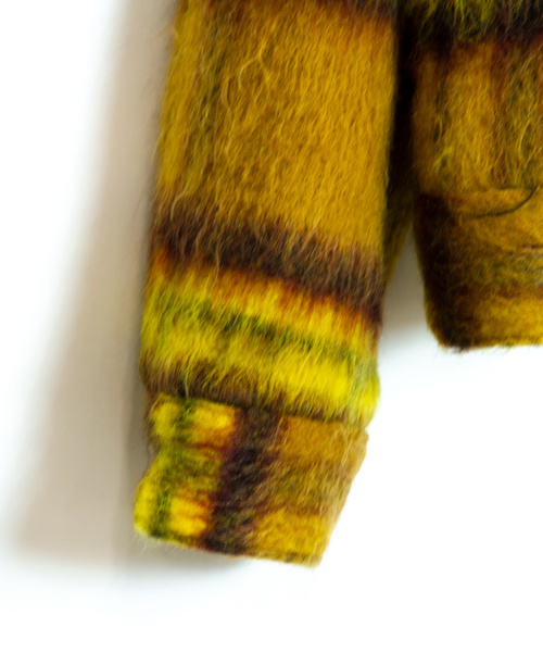 GALLIS ADDICTION（ガリスアディクション）の「GA P/WOOL MILITARY BLOUSON/シャツジャケット（ブルゾン・メンズ・ホワイト/ブラック/ベージュ・M/L）」の14枚目の写真