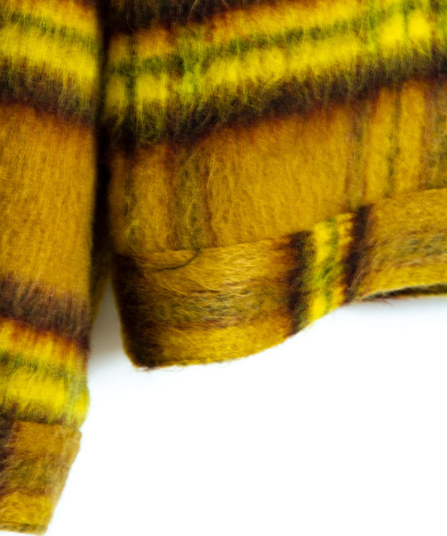 GALLIS ADDICTION（ガリスアディクション）の「GA P/WOOL MILITARY BLOUSON/シャツジャケット（ブルゾン・メンズ・ホワイト/ブラック/ベージュ・M/L）」の19枚目の写真