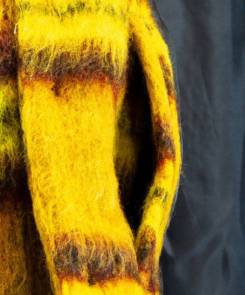 GALLIS ADDICTION（ガリスアディクション）の「GA P/WOOL MILITARY BLOUSON/シャツジャケット（ブルゾン・メンズ・ホワイト/ブラック/ベージュ・M/L）」の9枚目の写真