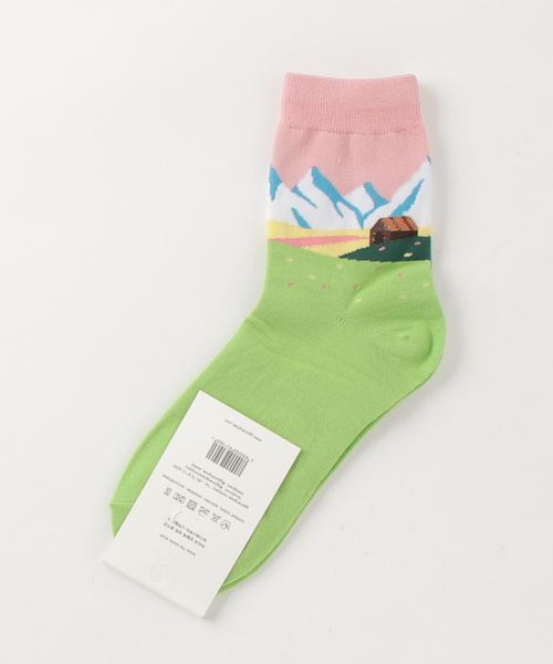 ウィメン のファッション Women ヴィブジョー セール Vibgyor アクティブソックス ソックス 靴下 Luon