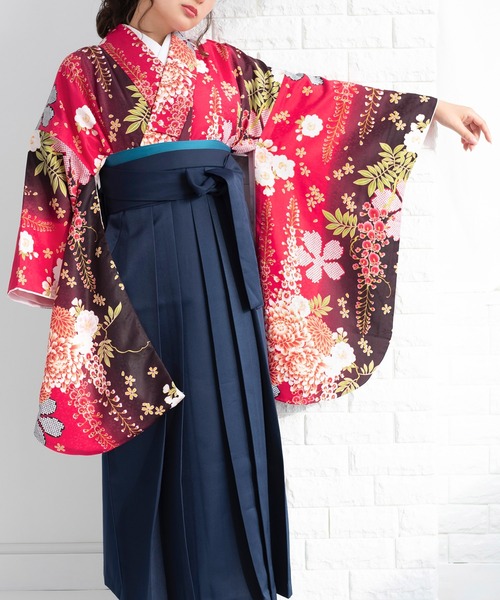 KYOETSU(キョウエツ)の「卒業式袴用着付け小物9点セット(和装小物・レディース・マルチ・フリー)」の9枚目の写真