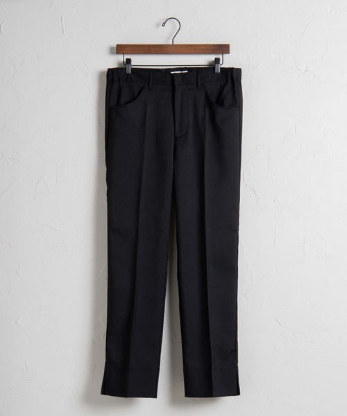 WEGO（ウィゴー）の「WEGO/サイドスリットフレアパンツ（スラックス・メンズ・ブラック/ベージュ/ブラウン・MEDIUM/LARGE）」の19枚目の写真