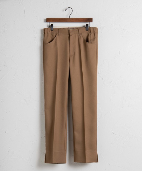 WEGO（ウィゴー）の「WEGO/サイドスリットフレアパンツ（スラックス・メンズ・ブラック/ベージュ/ブラウン・MEDIUM/LARGE）」の15枚目の写真