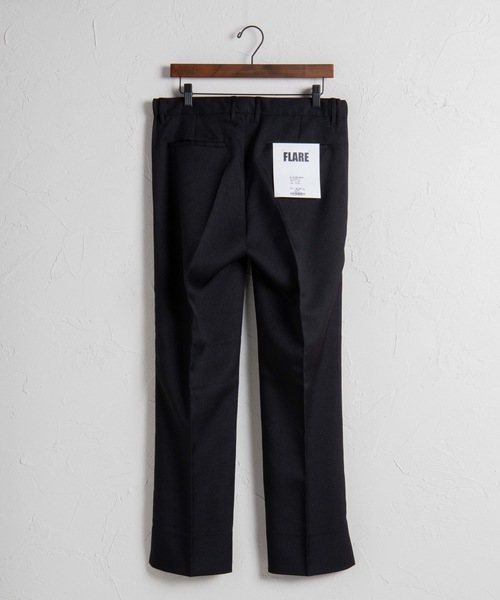 WEGO（ウィゴー）の「WEGO/サイドスリットフレアパンツ（スラックス・メンズ・ブラック/ベージュ/ブラウン・MEDIUM/LARGE）」の11枚目の写真