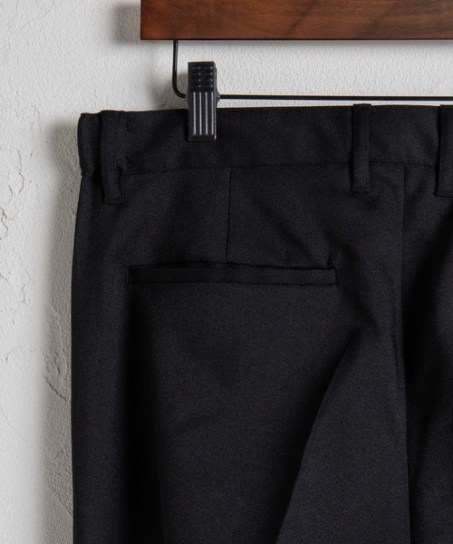 WEGO（ウィゴー）の「WEGO/サイドスリットフレアパンツ（スラックス・メンズ・ブラック/ベージュ/ブラウン・MEDIUM/LARGE）」の13枚目の写真