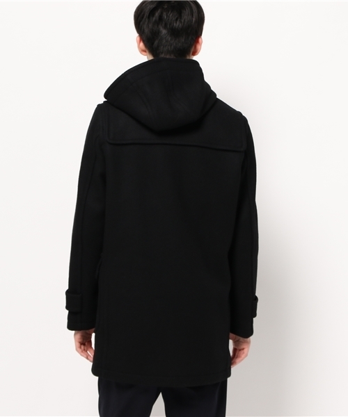 ESTNATION（エストネーション）の「ESTNATION メルトンダッフルコート（ダッフルコート・メンズ・ブラック/ベージュ/レッド/グレー・LARGE/SMALL/MEDIUM/X-LARGE）」の12枚目の写真