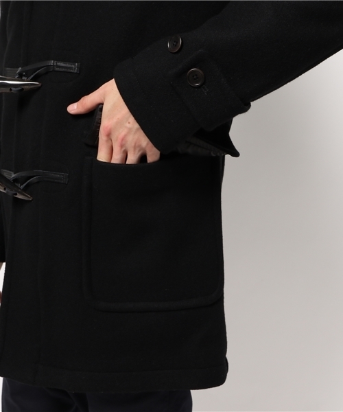 ESTNATION（エストネーション）の「ESTNATION メルトンダッフルコート（ダッフルコート・メンズ・ブラック/ベージュ/レッド/グレー・LARGE/SMALL/MEDIUM/X-LARGE）」の5枚目の写真