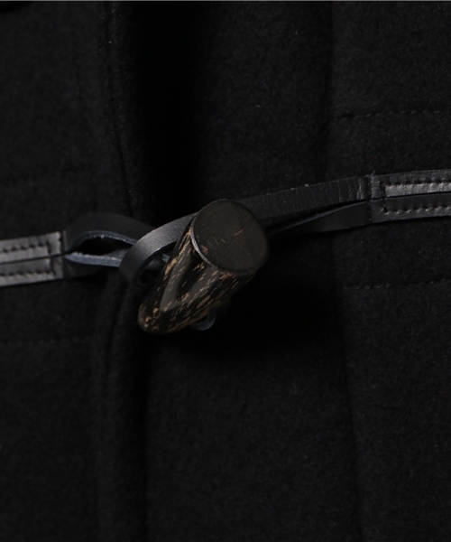 ESTNATION（エストネーション）の「ESTNATION メルトンダッフルコート（ダッフルコート・メンズ・ブラック/ベージュ/レッド/グレー・LARGE/SMALL/MEDIUM/X-LARGE）」の6枚目の写真