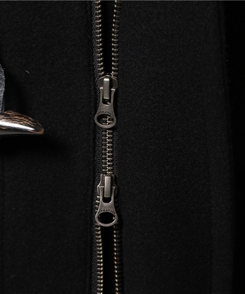 ESTNATION（エストネーション）の「ESTNATION メルトンダッフルコート（ダッフルコート・メンズ・ブラック/ベージュ/レッド/グレー・LARGE/SMALL/MEDIUM/X-LARGE）」の7枚目の写真