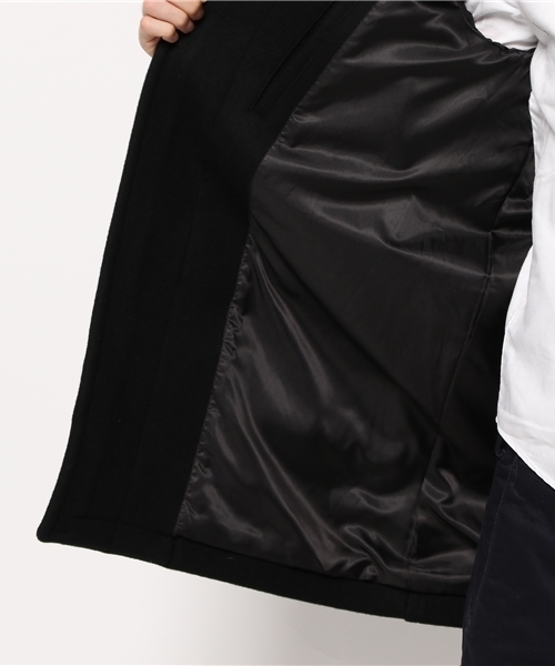 ESTNATION（エストネーション）の「ESTNATION メルトンダッフルコート（ダッフルコート・メンズ・ブラック/ベージュ/レッド/グレー・LARGE/SMALL/MEDIUM/X-LARGE）」の8枚目の写真