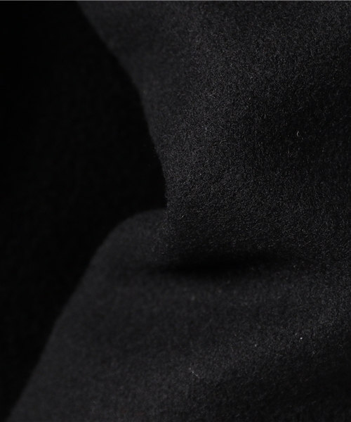 ESTNATION（エストネーション）の「ESTNATION メルトンダッフルコート（ダッフルコート・メンズ・ブラック/ベージュ/レッド/グレー・LARGE/SMALL/MEDIUM/X-LARGE）」の9枚目の写真