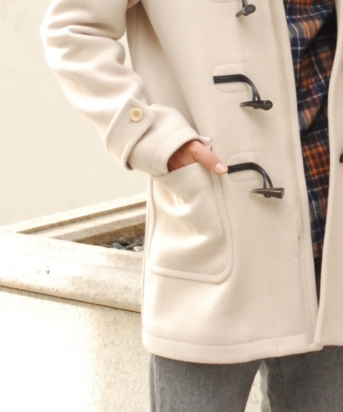 ＣＮ：ESTNATION ダッフルコート ESTNATION（エストネーション）の「ESTNATION / ウールメルトン