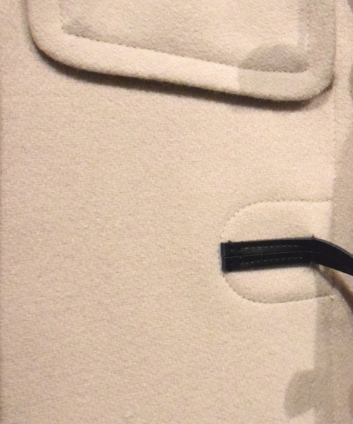 ESTNATION（エストネーション）の「ESTNATION メルトンダッフルコート（ダッフルコート・メンズ・ブラック/ベージュ/レッド/グレー・LARGE/SMALL/MEDIUM/X-LARGE）」の18枚目の写真