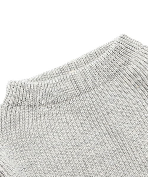 REMI RELIEF（レミレリーフ）の「REMI RELIEF/レミレリーフ WOOL畦編み 