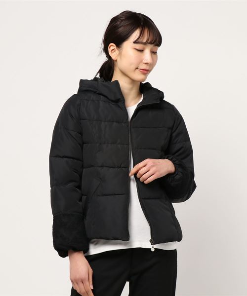 ファイバーダウンコート ピーコート Axes Femme アクシーズファム のファッション Axes ピーコート セール