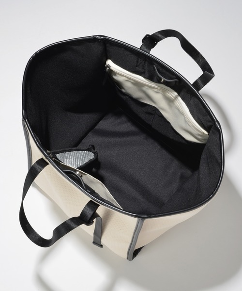 SOLPRESA（ソルプレーサ）の「【SOLPRESA】ボンディングトートバッグ ポーチセット　マザーズバッグ（トートバッグ・レディース・ブラック/グレー/ライトベージュ/ピンク/カーキ/モカ・FREE）」の22枚目の写真