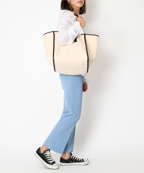 SOLPRESA（ソルプレーサ）の「【SOLPRESA】ボンディングトートバッグ ポーチセット　マザーズバッグ（トートバッグ・レディース・ブラック/グレー/ライトベージュ/ピンク/カーキ/モカ・FREE）」の20枚目の写真