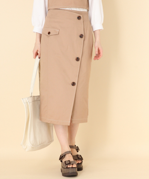 ブランド古着 タイトスカート スカート Heather ヘザー のファッション通販 Zozoused