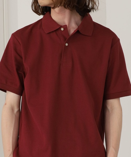 United Athle（ユナイテッドアスレ）の「【UNITED ATHLE】吸水速乾 UVカット 5.3オンス ドライカノコ ユーティリティー ポロシャツ ベーシック 2026年春夏（ポロシャツ・メンズ・ミント/ホワイト/ライラック/ブラック/サックスブルー/グレー/インディゴブルー/グリーン/ピンク/バーガンディー/パープル/オレンジ/ターコイズブルー/ネイビー・XL/L/XXL/M/S）」の13枚目の写真