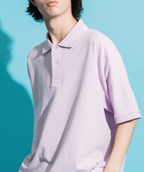 United Athle（ユナイテッドアスレ）の「【UNITED ATHLE】吸水速乾 UVカット 5.3オンス ドライカノコ ユーティリティー ポロシャツ ベーシック 2026年春夏（ポロシャツ・メンズ・ミント/ホワイト/ライラック/ブラック/サックスブルー/グレー/インディゴブルー/グリーン/ピンク/バーガンディー/パープル/オレンジ/ターコイズブルー/ネイビー・XL/L/XXL/M/S）」の11枚目の写真