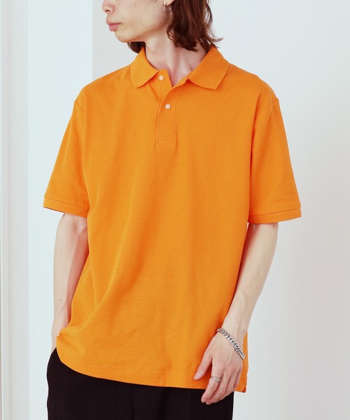 United Athle（ユナイテッドアスレ）の「【UNITED ATHLE】吸水速乾 UVカット 5.3オンス ドライカノコ ユーティリティー ポロシャツ ベーシック 2026年春夏（ポロシャツ・メンズ・ミント/ホワイト/ライラック/ブラック/サックスブルー/グレー/インディゴブルー/グリーン/ピンク/バーガンディー/パープル/オレンジ/ターコイズブルー/ネイビー・XL/L/XXL/M/S）」の14枚目の写真