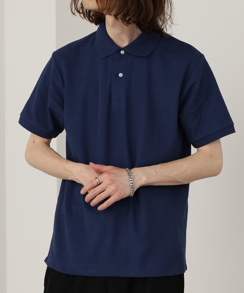 United Athle（ユナイテッドアスレ）の「【UNITED ATHLE】吸水速乾 UVカット 5.3オンス ドライカノコ ユーティリティー ポロシャツ ベーシック 2026年春夏（ポロシャツ・メンズ・ミント/ホワイト/ライラック/ブラック/サックスブルー/グレー/インディゴブルー/グリーン/ピンク/バーガンディー/パープル/オレンジ/ターコイズブルー/ネイビー・XL/L/XXL/M/S）」の9枚目の写真