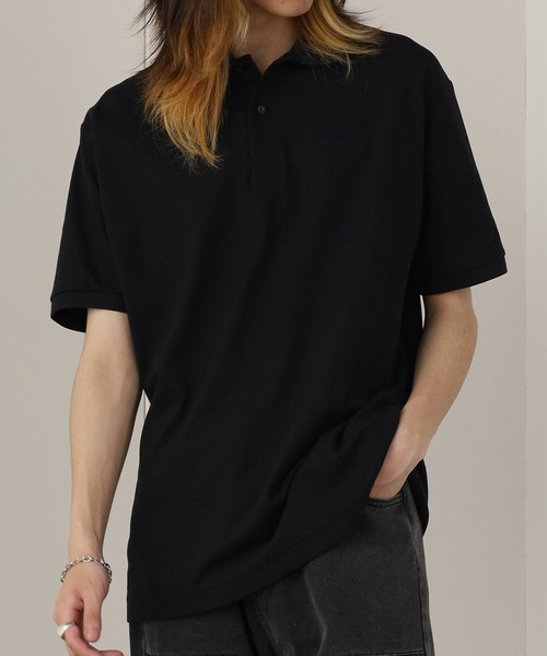 United Athle（ユナイテッドアスレ）の「【UNITED ATHLE】吸水速乾 UVカット 5.3オンス ドライカノコ ユーティリティー ポロシャツ ベーシック 2026年春夏（ポロシャツ・メンズ・ミント/ホワイト/ライラック/ブラック/サックスブルー/グレー/インディゴブルー/グリーン/ピンク/バーガンディー/パープル/オレンジ/ターコイズブルー/ネイビー・XL/L/XXL/M/S）」の2枚目の写真