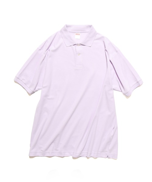 United Athle（ユナイテッドアスレ）の「【UNITED ATHLE】吸水速乾 UVカット 5.3オンス ドライカノコ ユーティリティー ポロシャツ ベーシック 2026年春夏（ポロシャツ・メンズ・ミント/ホワイト/ライラック/ブラック/サックスブルー/グレー/インディゴブルー/グリーン/ピンク/バーガンディー/パープル/オレンジ/ターコイズブルー/ネイビー・XL/L/XXL/M/S）」の16枚目の写真