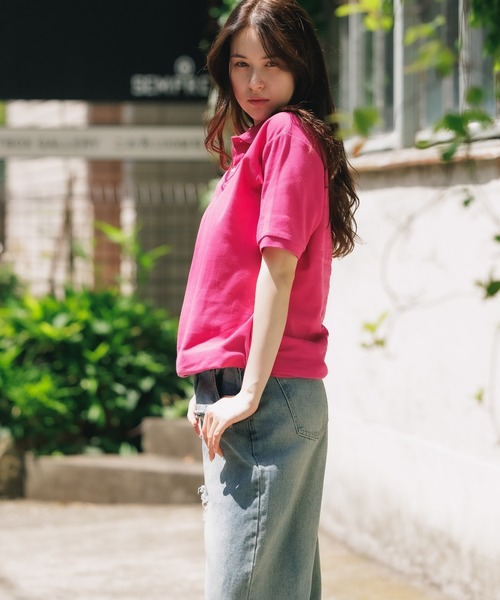 United Athle（ユナイテッドアスレ）の「【UNITED ATHLE】吸水速乾 UVカット 5.3オンス ドライカノコ ユーティリティー ポロシャツ ベーシック 2026年春夏（ポロシャツ・メンズ・ミント/ホワイト/ライラック/ブラック/サックスブルー/グレー/インディゴブルー/グリーン/ピンク/バーガンディー/パープル/オレンジ/ターコイズブルー/ネイビー・XL/L/XXL/M/S）」の18枚目の写真