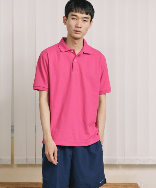 United Athle（ユナイテッドアスレ）の「【UNITED ATHLE】吸水速乾 UVカット 5.3オンス ドライカノコ ユーティリティー ポロシャツ ベーシック 2026年春夏（ポロシャツ・メンズ・ミント/ホワイト/ライラック/ブラック/サックスブルー/グレー/インディゴブルー/グリーン/ピンク/バーガンディー/パープル/オレンジ/ターコイズブルー/ネイビー・XL/L/XXL/M/S）」の21枚目の写真