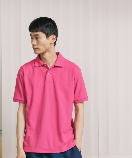 United Athle（ユナイテッドアスレ）の「【UNITED ATHLE】吸水速乾 UVカット 5.3オンス ドライカノコ ユーティリティー ポロシャツ ベーシック 2026年春夏（ポロシャツ・メンズ・ミント/ホワイト/ライラック/ブラック/サックスブルー/グレー/インディゴブルー/グリーン/ピンク/バーガンディー/パープル/オレンジ/ターコイズブルー/ネイビー・XL/L/XXL/M/S）」の22枚目の写真