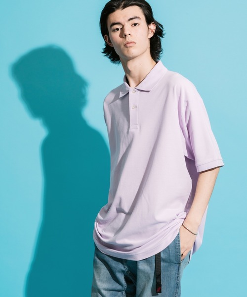 United Athle（ユナイテッドアスレ）の「【UNITED ATHLE】吸水速乾 UVカット 5.3オンス ドライカノコ ユーティリティー ポロシャツ ベーシック 2026年春夏（ポロシャツ・メンズ・ミント/ホワイト/ライラック/ブラック/サックスブルー/グレー/インディゴブルー/グリーン/ピンク/バーガンディー/パープル/オレンジ/ターコイズブルー/ネイビー・XL/L/XXL/M/S）」の17枚目の写真