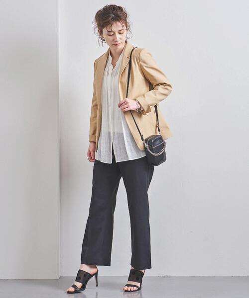 ユナイテッドアローズ　UBCB スラブ セレモニースーツ 今、欲しいのは、セレモニー〝にも〟使える服 MY CEREMONY NOW