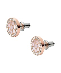 フォッシル アクセサリー レディース ピアス シルバー JF02906791