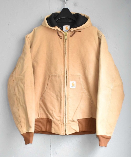 Carhartt(カーハート)の「【ヴィンテージ古着】Carhartt/カーハート ダック地 アクティブパーカー(ブルゾン・メンズ・ブラウン・MEDIUM)」の1枚目の写真