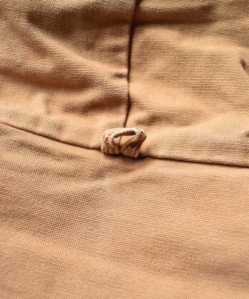 Carhartt(カーハート)の「【ヴィンテージ古着】Carhartt/カーハート ダック地 アクティブパーカー(ブルゾン・メンズ・ブラウン・MEDIUM)」の7枚目の写真