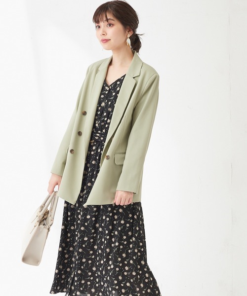 natural couture(ナチュラルクチュール)の「ギャザースリーブ2WAYワンピース(ワンピース・レディース・カーキ/サックスブルー/その他2/ライトベージュ/ブラック/その他1・FREE)」の17枚目の写真