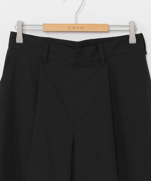 coen（コーエン）の「2WAYワンショルダーサロペット（サロペット/オーバーオール・レディース・ブラック/オリーブ・LARGE/MEDIUM）」の10枚目の写真