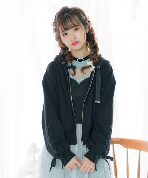 ROJITA（ロジータ）の「BIGフードフリルパーカー（パーカー）」 - WEAR